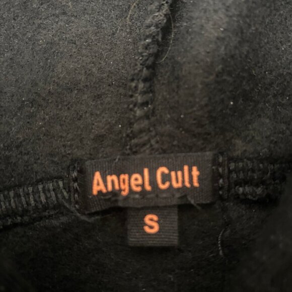 "Fear No Evil" Hoodie – Angel Cult | Walk By Faith | Size S - Picture 4 of 7